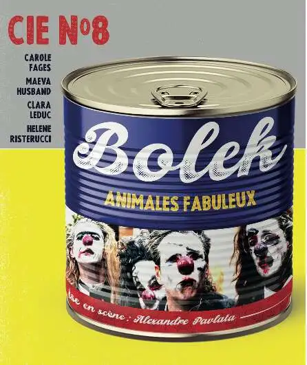 Affiche  spectacle : Bolek
