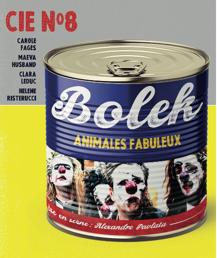 Affiche du spectacle Bolek
