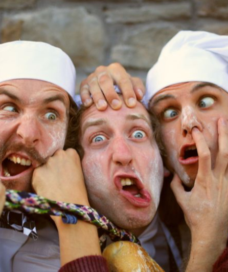 Affiche du spectacle The Bakers