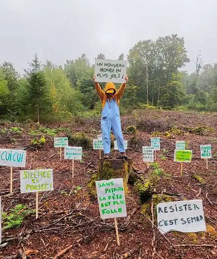 Affiche  spectacle : Un nouveau monde en plus joli