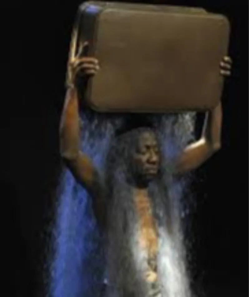 Affiche  spectacle : Cahier d'un retour au pays natal