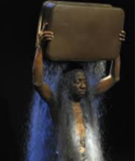 Affiche du spectacle Cahier d'un retour au pays natal