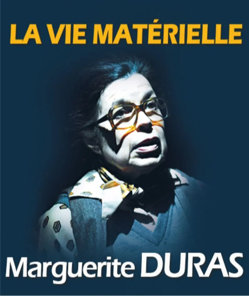 Affiche  spectacle : La vie matérielle