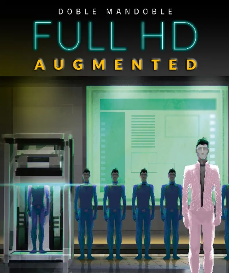 Affiche  spectacle : Full Hd Augmented