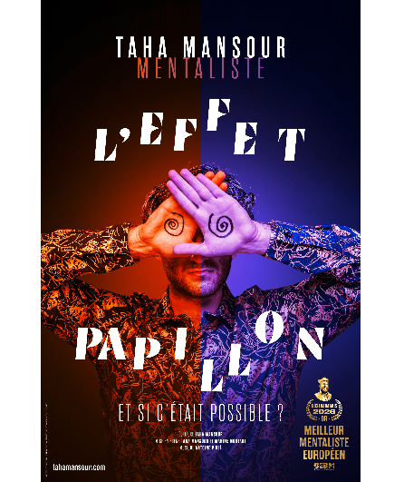 Affiche du spectacle L'effet Papillon