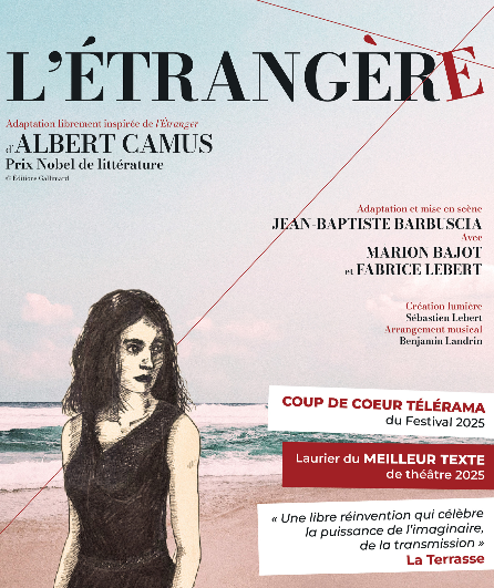 Affiche du spectacle l'Étrangère