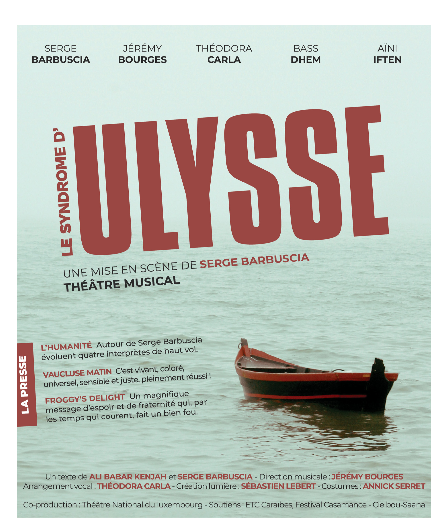 Affiche du spectacle Le Syndrôme d'Ulysse