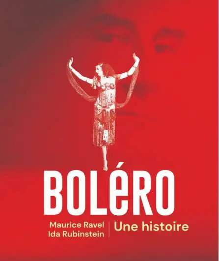 Affiche  spectacle : Boléro, une histoire