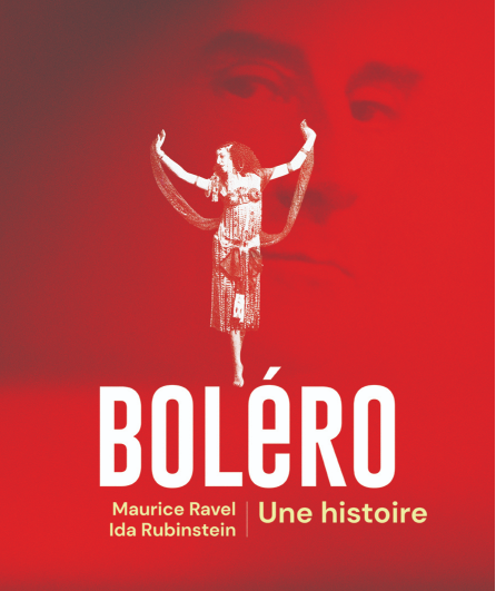 Affiche du spectacle Boléro, une histoire