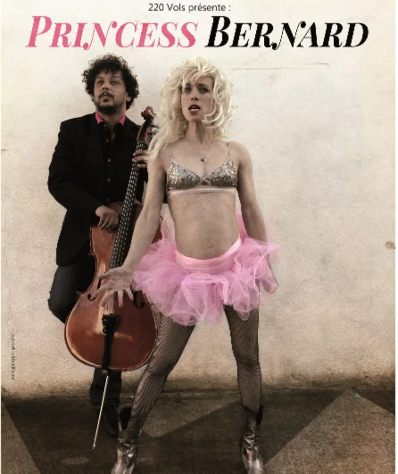 Affiche  spectacle : Princess bernard ma(ra)donna et moi