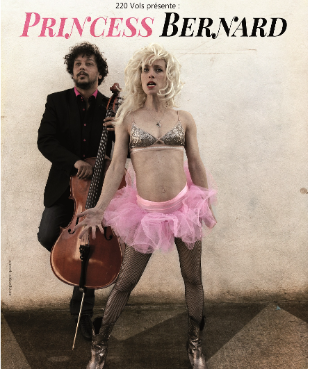 Affiche du spectacle Princess bernard ma(ra)donna et moi