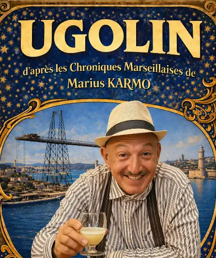 Affiche  spectacle : Ugolin