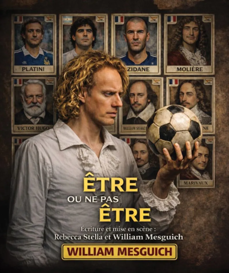 Affiche  spectacle : Etre ou ne pas être