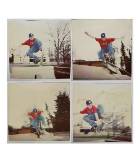 Affiche  spectacle : What we talk about when we talk about skateboarding ou comment je suis devenu danseur