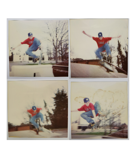 Affiche du spectacle What we talk about when we talk about skateboarding ou comment je suis devenu danseur