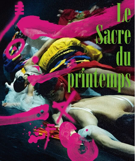 Affiche  spectacle : Le Sacre du printemps
