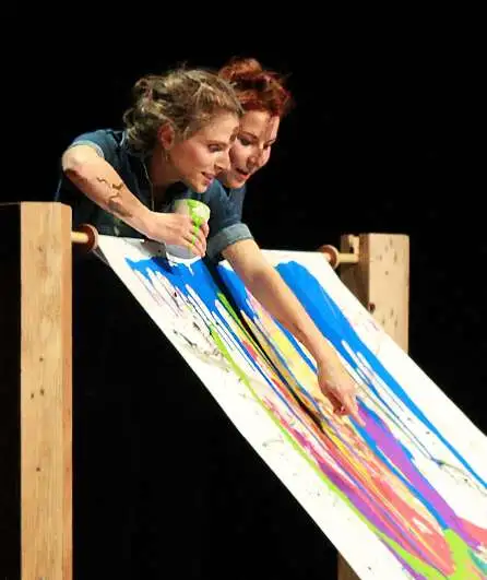 Affiche  spectacle : Ôlô, un regard sur l'enfance