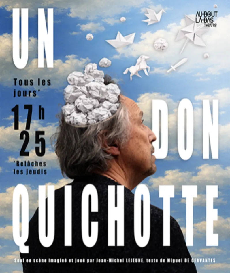 Affiche  spectacle : Un Don Quichotte