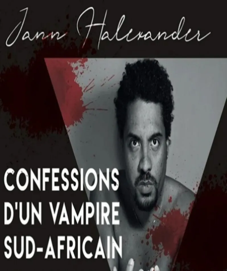 Affiche  spectacle : Confessions d'un vampire sud-africain