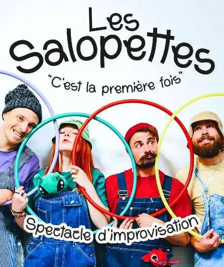 Affiche  spectacle : C'est la première fois