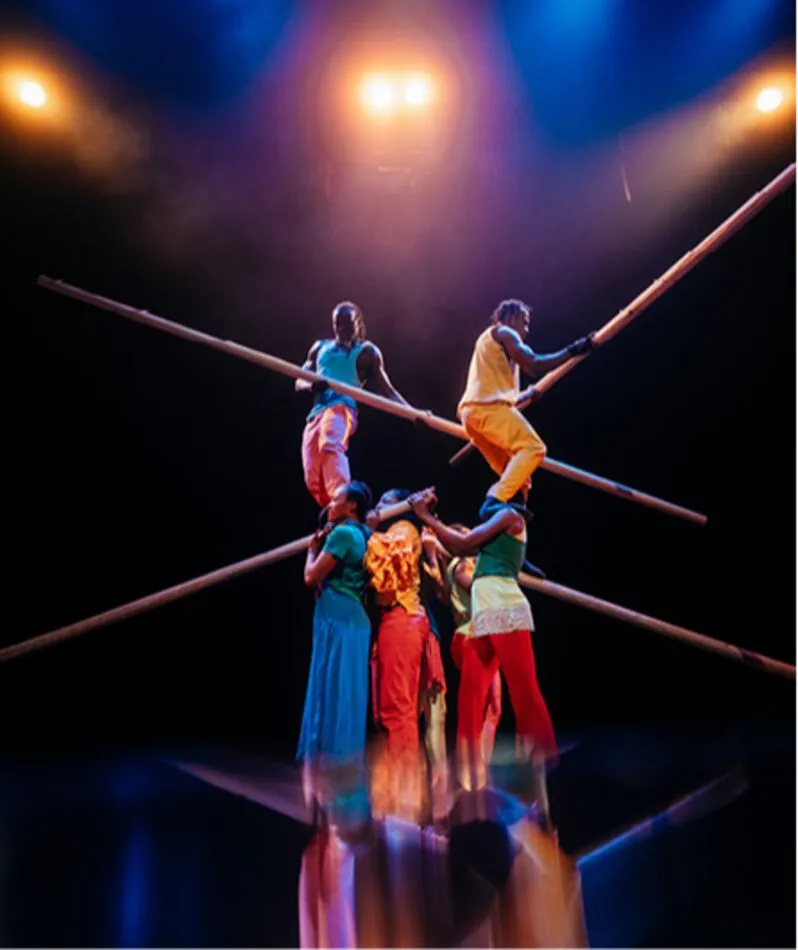 Affiche  spectacle : Yongoyély
