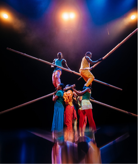 Affiche du spectacle Yongoyély