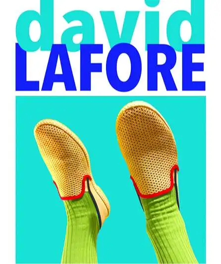 Affiche  spectacle : david lafore boum boum