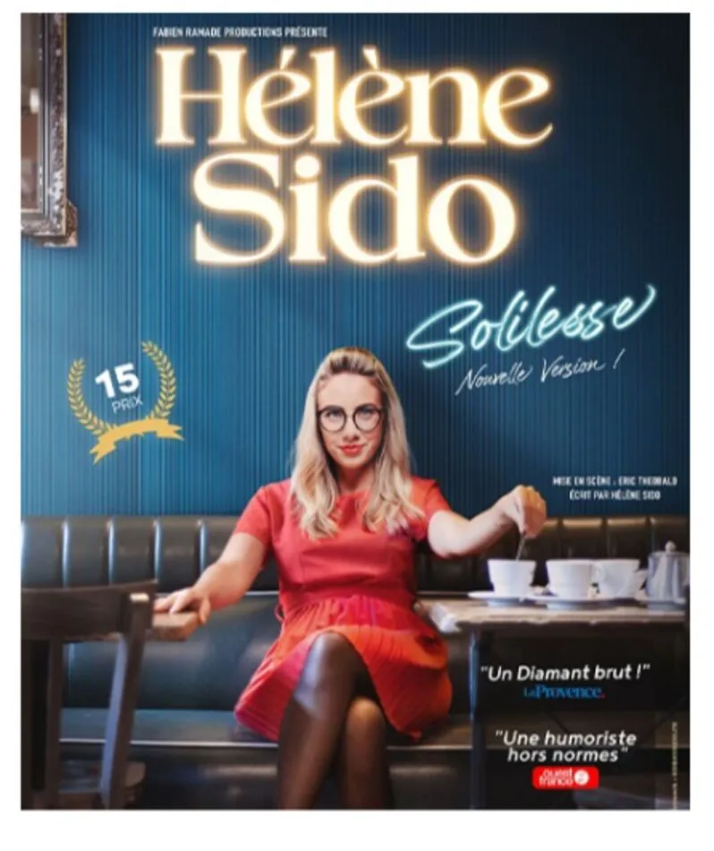 Affiche  spectacle : Solilesse