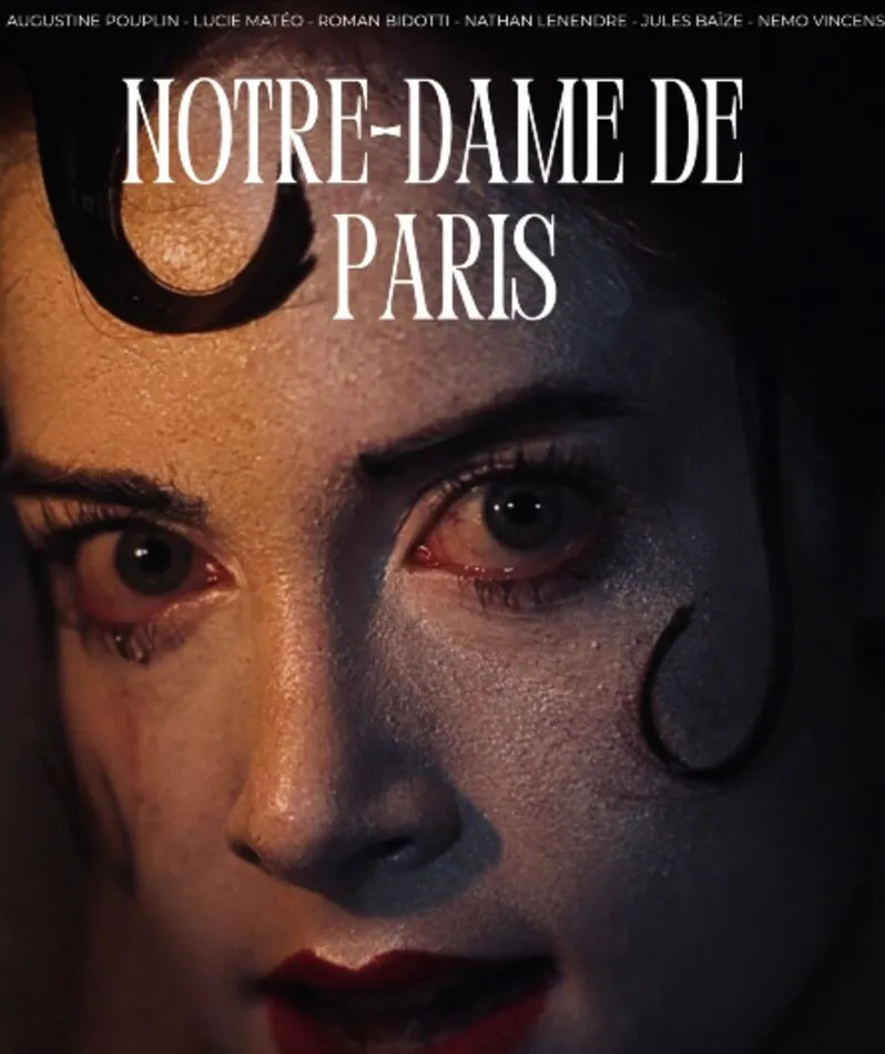 Affiche  spectacle : Notre Dame de Paris