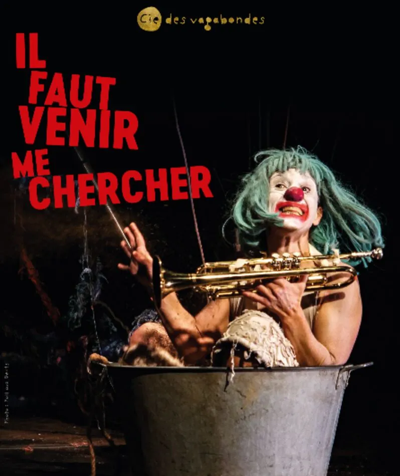 Affiche  spectacle : Il faut venir me chercher