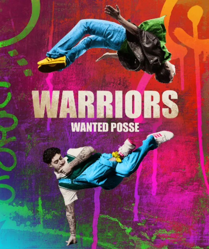 Affiche  spectacle : Warriors