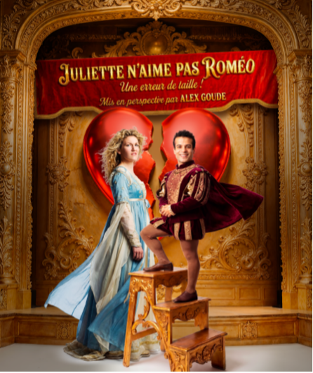 Affiche du spectacle Juliette n'aime pas Roméo