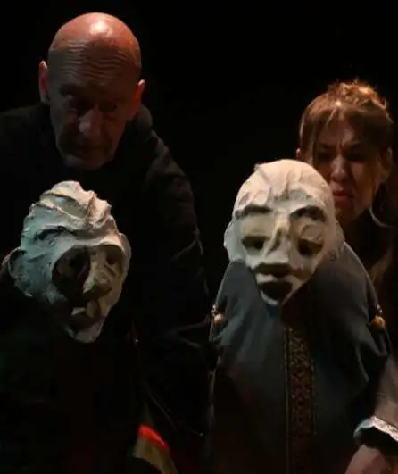 Affiche  spectacle : Le temps des Ogres