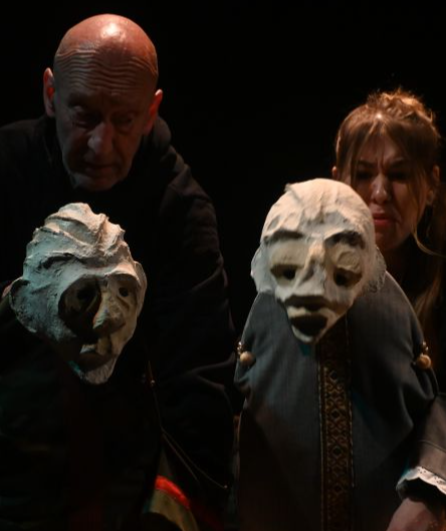 Affiche du spectacle Le temps des Ogres