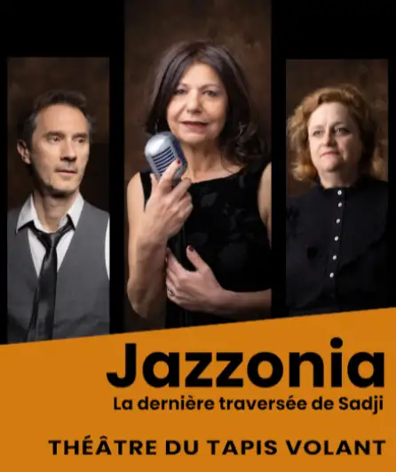 Affiche  spectacle : Jazzonia