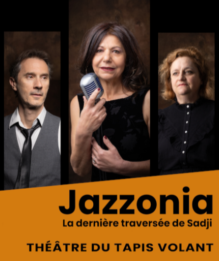 Affiche du spectacle Jazzonia