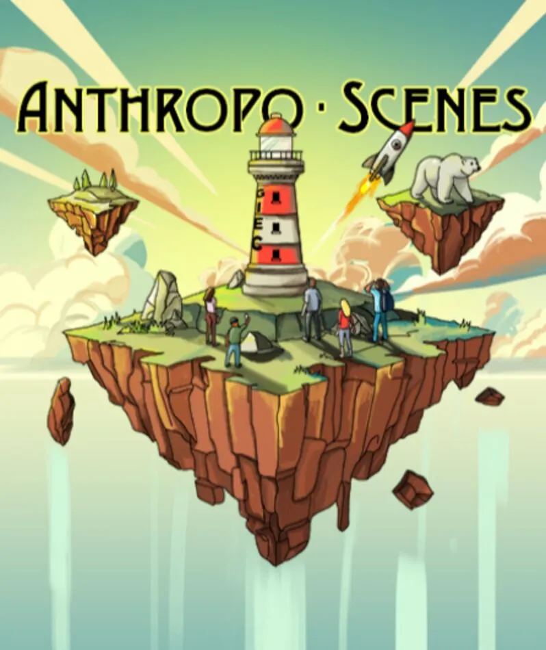 Affiche  spectacle : Anthropo-scènes