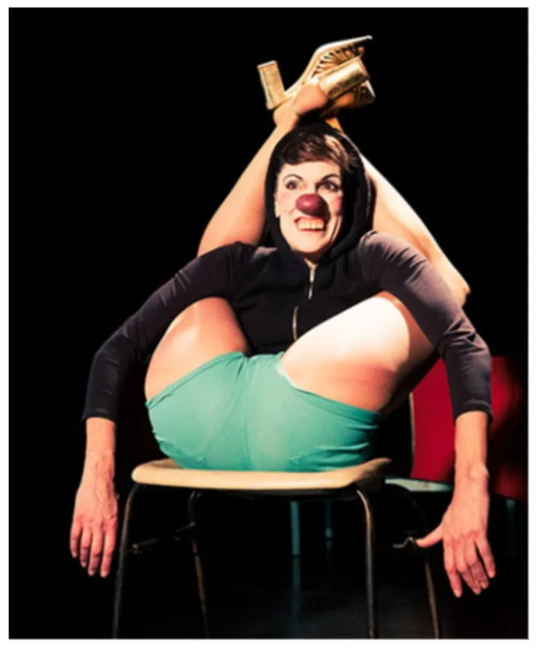 Affiche  spectacle : Quarantaines