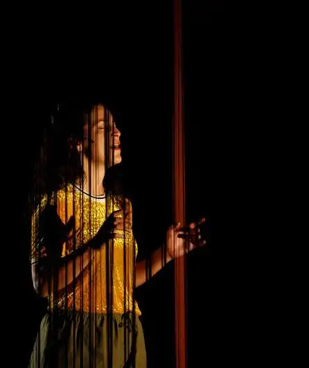 Affiche  spectacle : Iqtibas