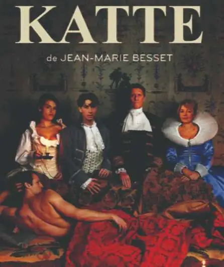 Affiche  spectacle : Katte