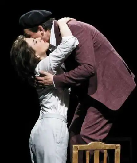 Affiche  spectacle : La peste