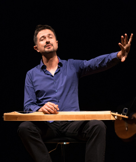 Affiche du spectacle Il était une fois les langues