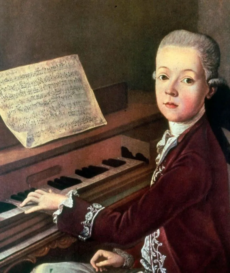 Affiche  spectacle : Hyacinthe... et puis Mozart