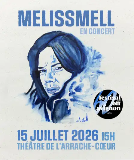 Affiche  spectacle : Melissmell