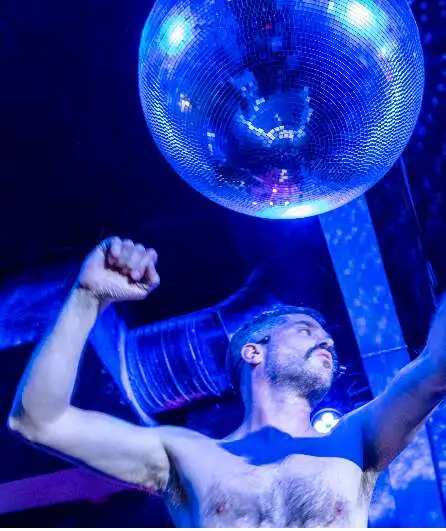 Affiche  spectacle : Je sors ce soir