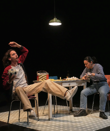 Affiche du spectacle Garçon