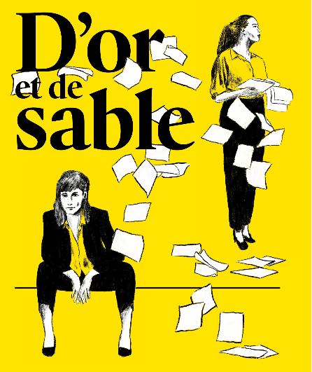 Affiche du spectacle D'or et de sable