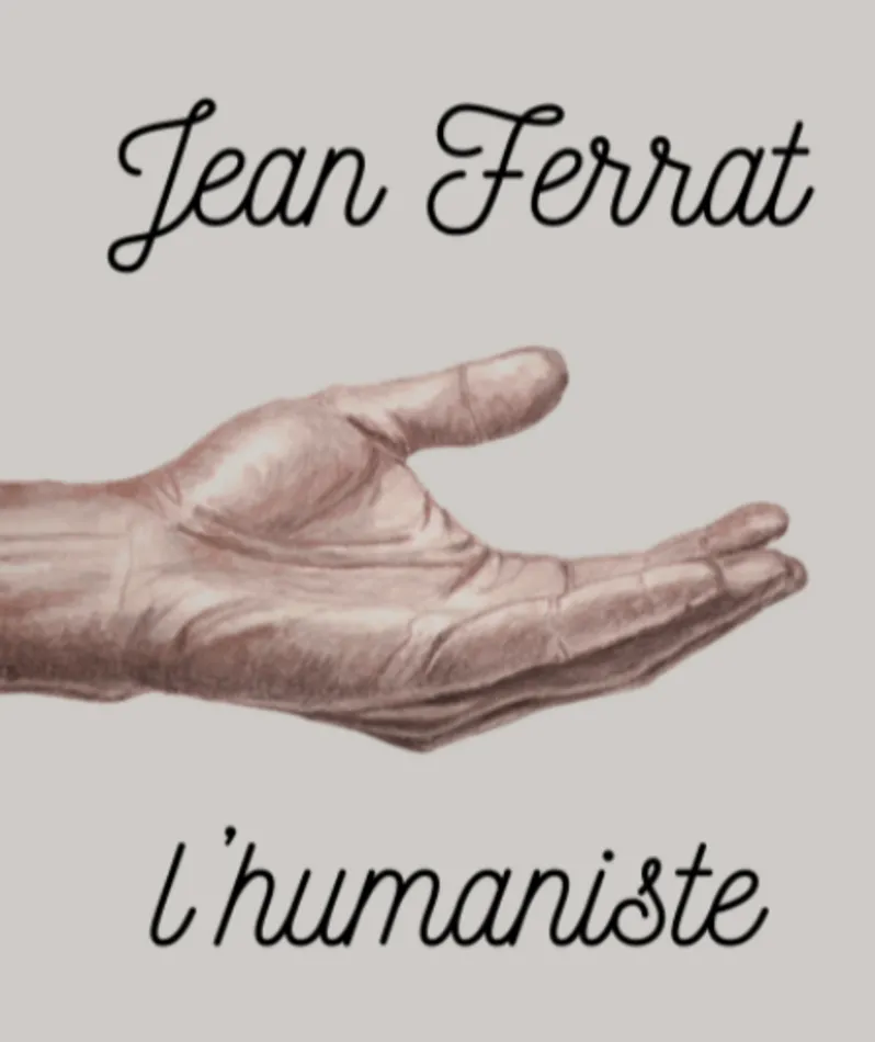 Affiche  spectacle : Ferrat l'humaniste