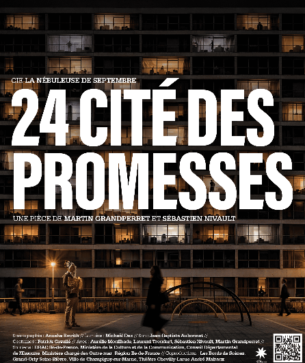 Affiche du spectacle 24, Cité des Promesses