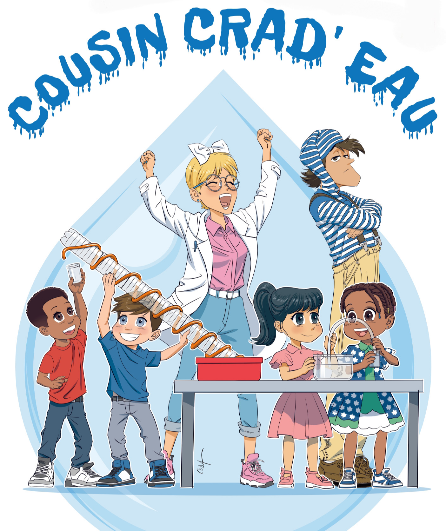 Affiche du spectacle Cousin Crad'eau